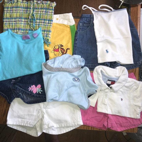 Other - Lot of girl's size 5 summer outfits